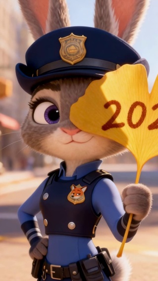 2026警长小兔