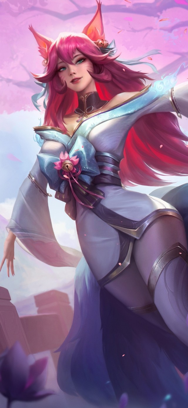 4K唯美阿狸姐姐