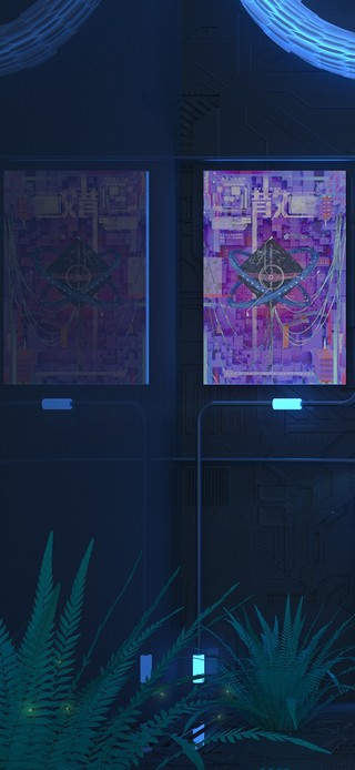 科技桌面
