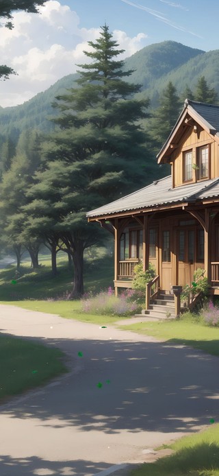 林中小屋