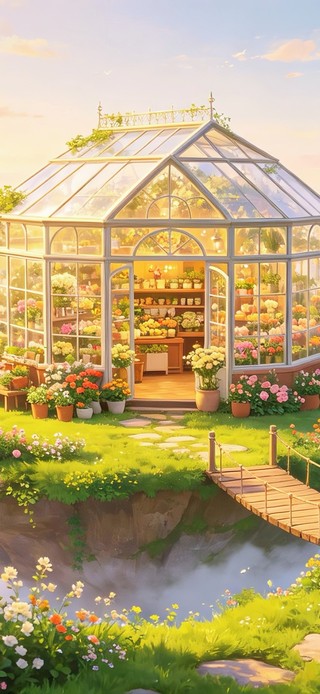 空中小岛花店