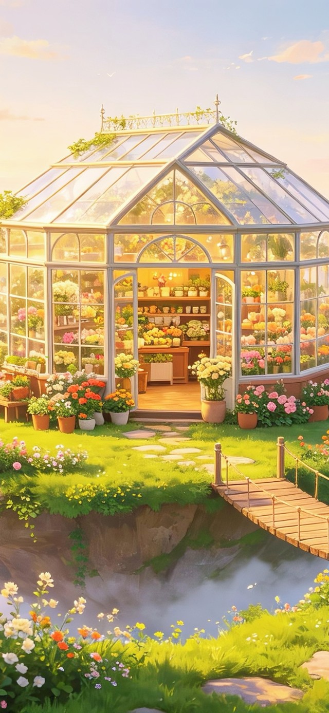 空中小岛花店