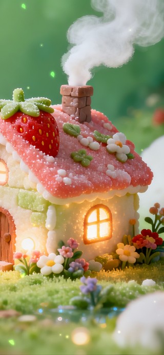 超治愈 小森林 软糖小屋