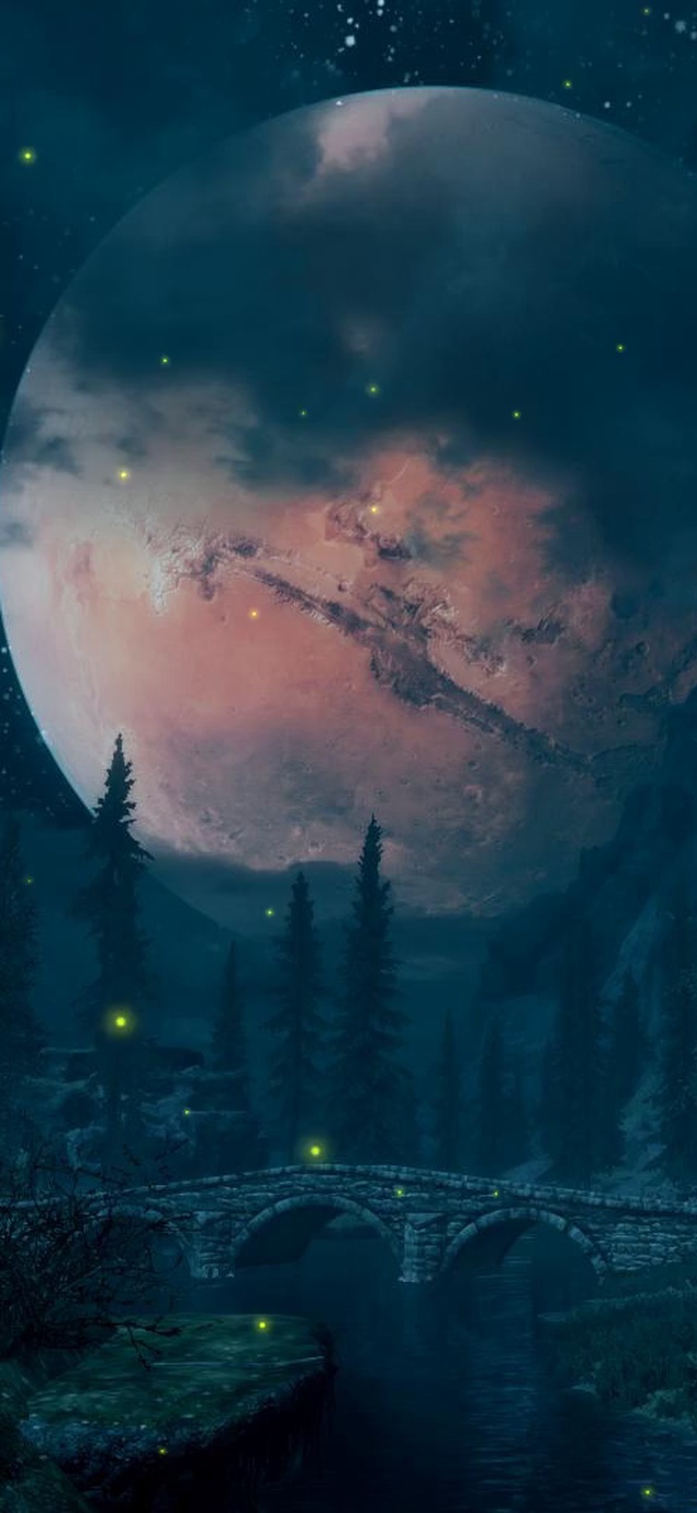 （B4）荧光飞舞