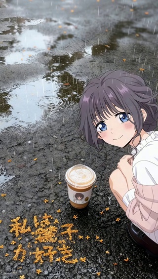 熏香花朵凛然绽放