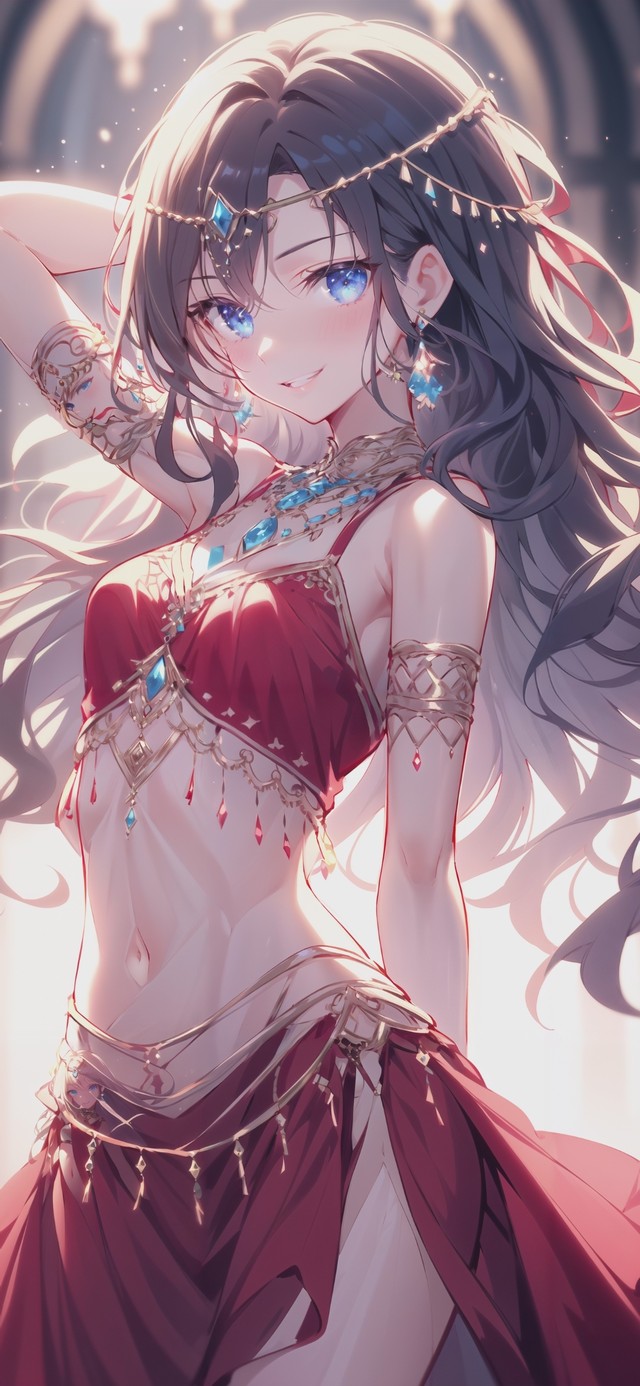 西域少女