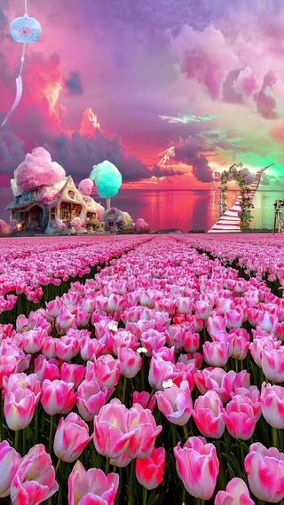 春暖花开