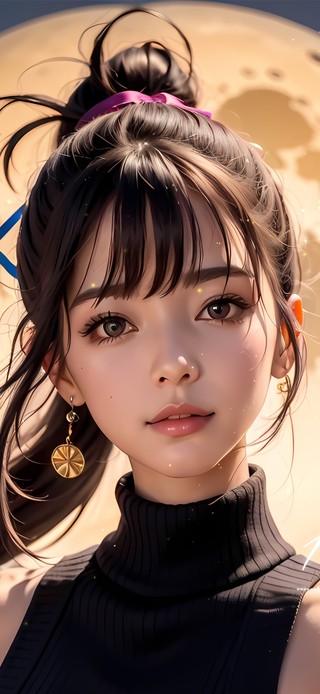 4k典雅气质女神