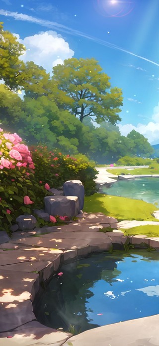 浪漫湖
