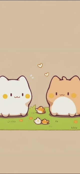 可爱猫猫