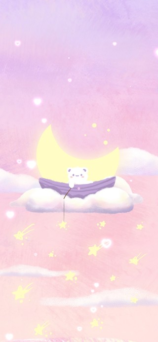 钓星星的月亮熊