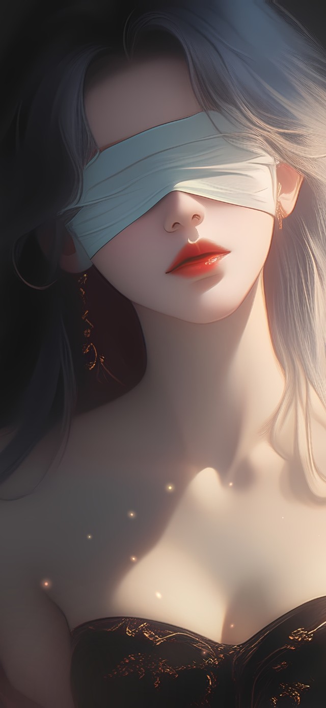 唯美性感古风女孩