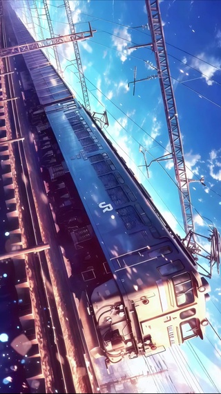 轨道列车