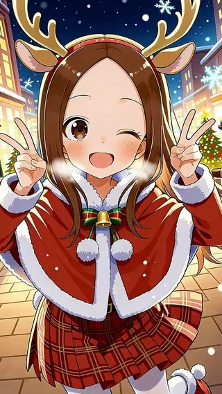 蛋某人圣诞节高木