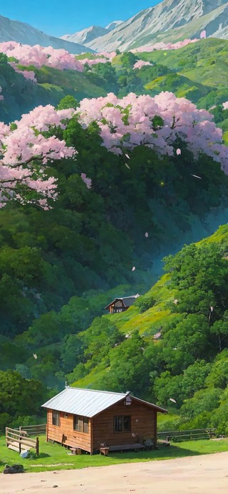 4k护眼青山