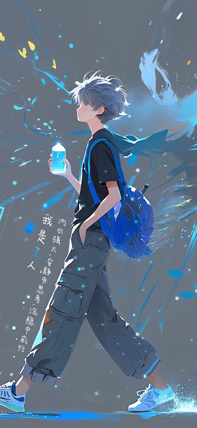 我是I人内心强大沉稳中前行