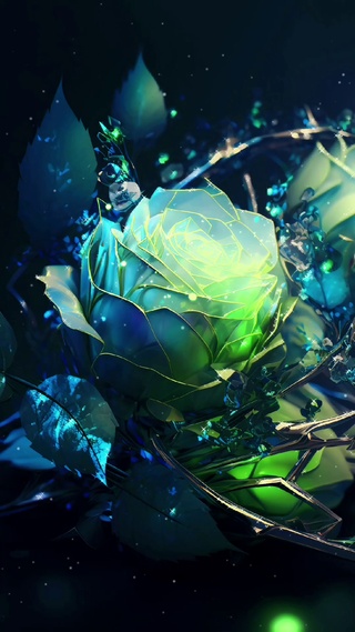 荧玫瑰