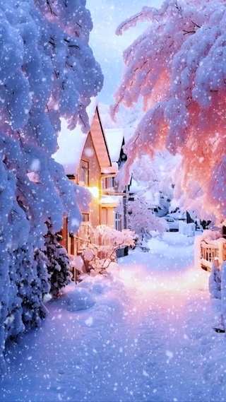 期待的雪天