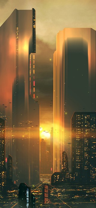赛博朋克城市