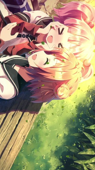 两个少女
