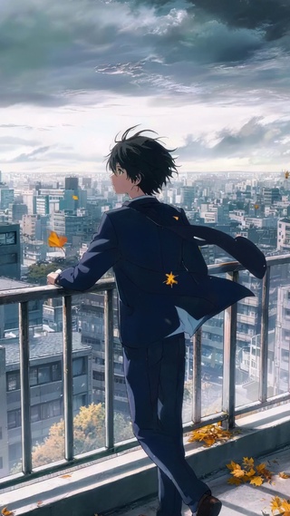 孤独感少年