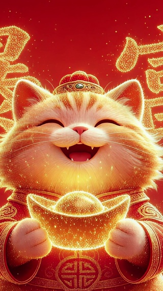 暴富好运招财猫