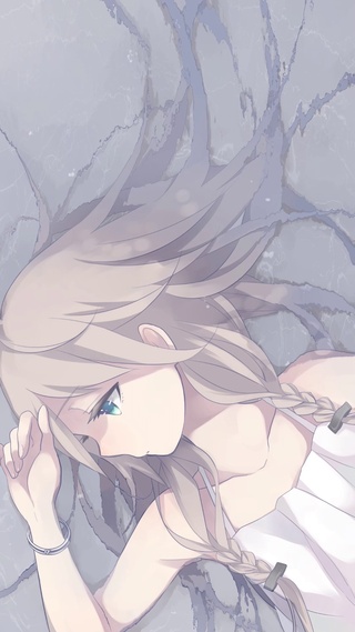 水中女孩