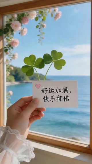 好运加满 快乐翻倍