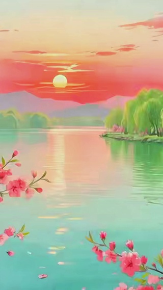 旭日东升