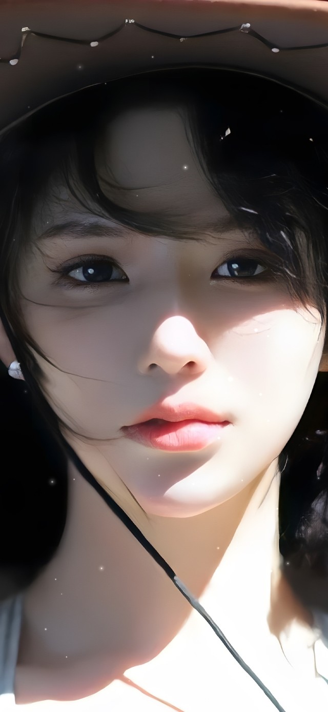 4K唯美清纯美女