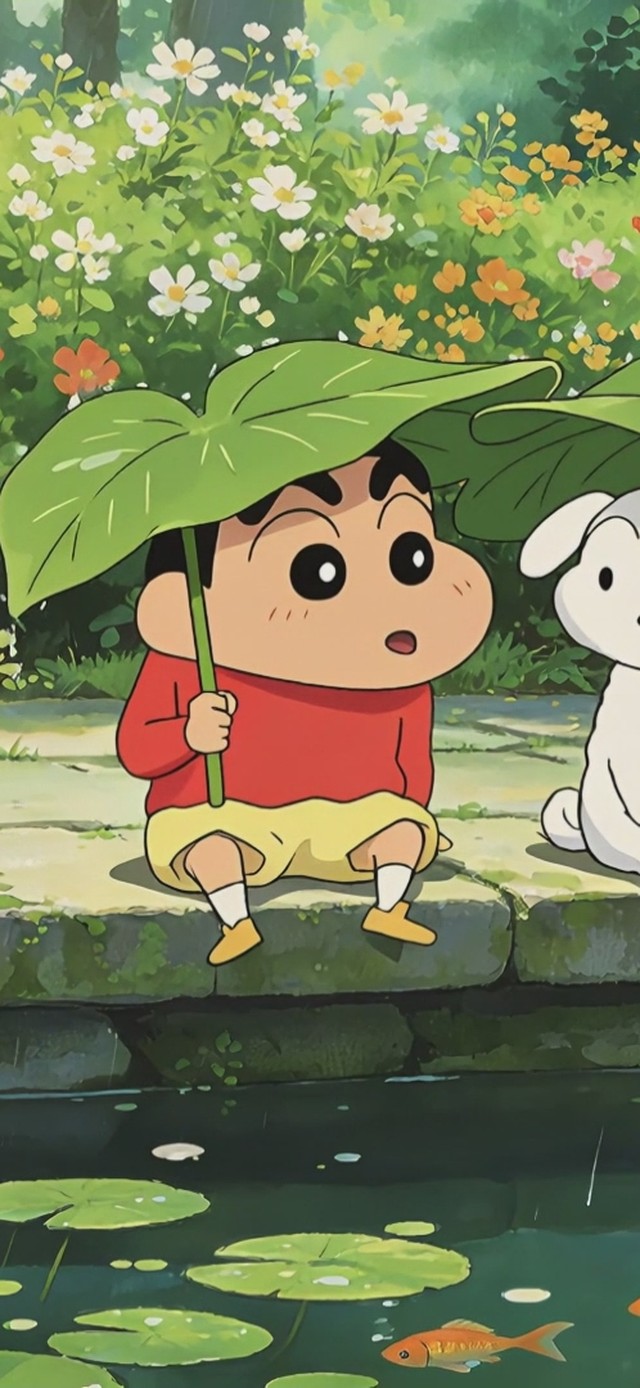 雨天小新