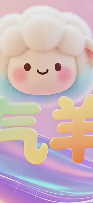 羊羊的糖果色派对