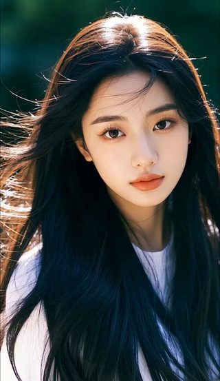 日系清纯美少女