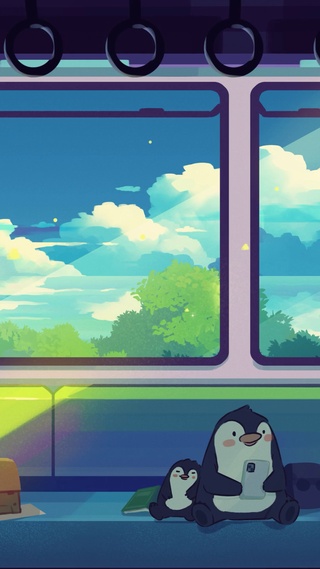 旅途阳光-画师：益生菌