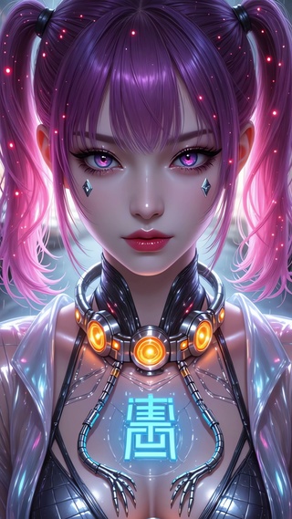 赛博少女的凝视