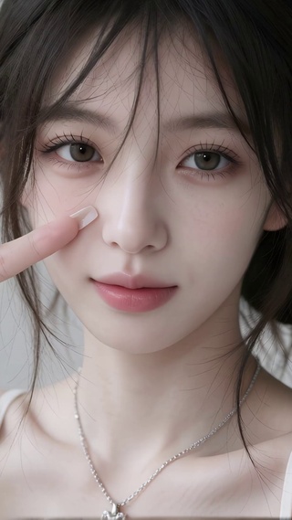 可爱美女