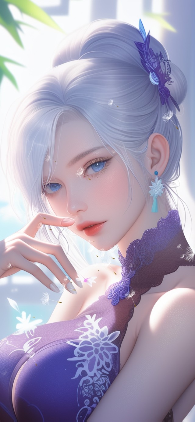 芙蓉如面柳如眉