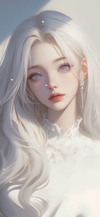 霜华少女