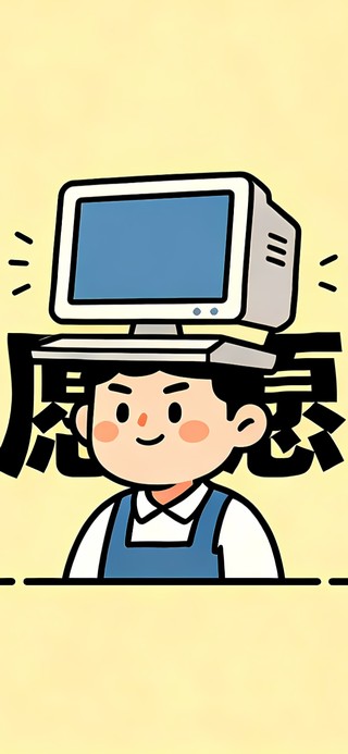 我自愿上班