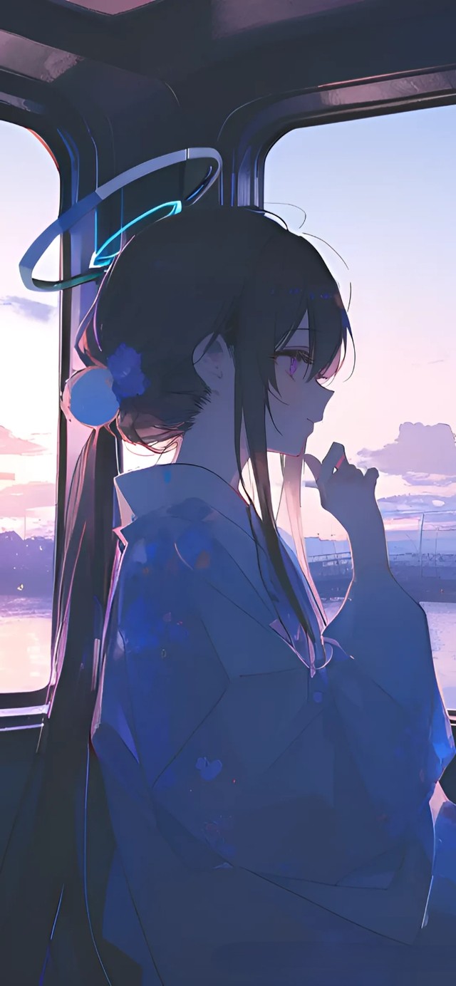 生盐诺亚（生塩 ノア）夕阳萝莉