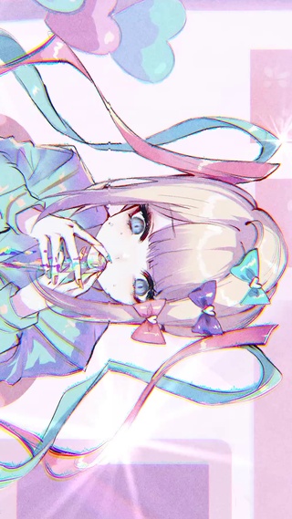 酷炫少女