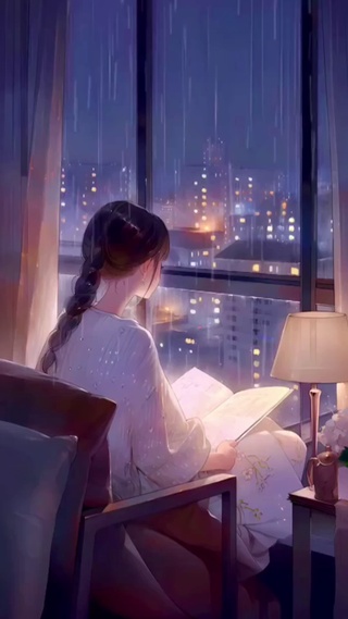 雨夜女孩