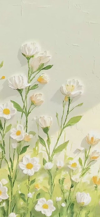 小清新花卉