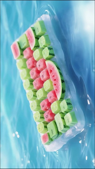海上西瓜键盘