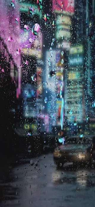 赛博朋克雨滴