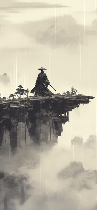 江湖听雨客