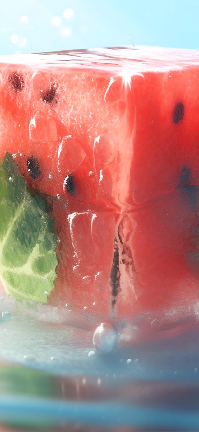 冰镇西瓜