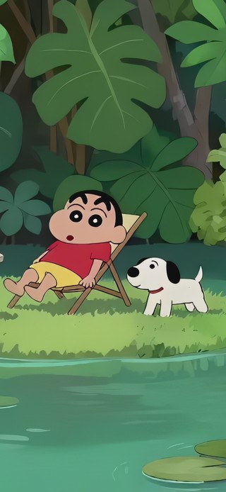 可爱森林秘境小新