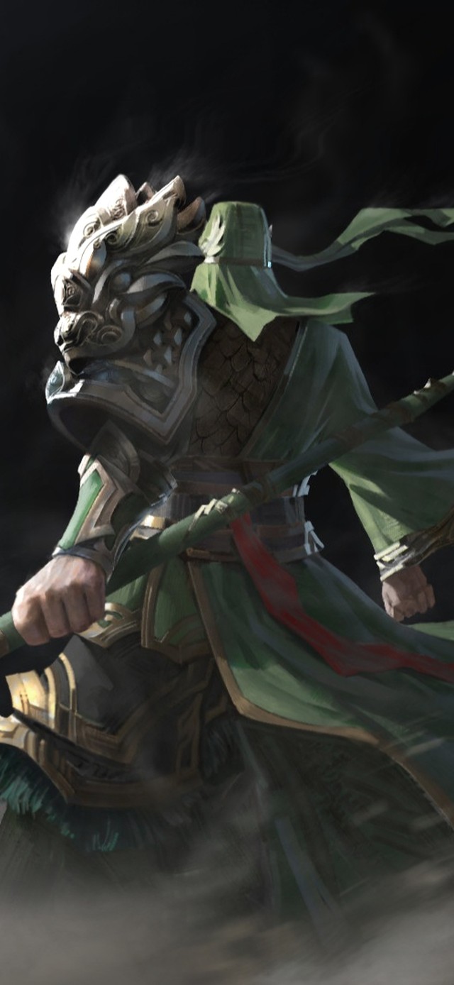 关云长请求出战