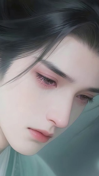 破碎感古风帅哥-离歌